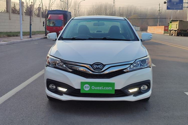 Used BYD F3 2016 1.5L Automatic Luxury Model

