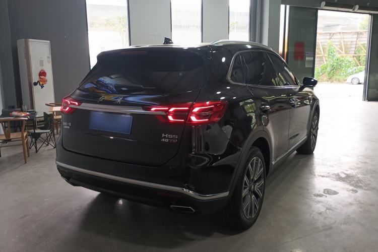 Used Hongqi HS5 2022 Facelifted Version 2.0T Smart Connect Flagship All-Wheel-Drive Edition
