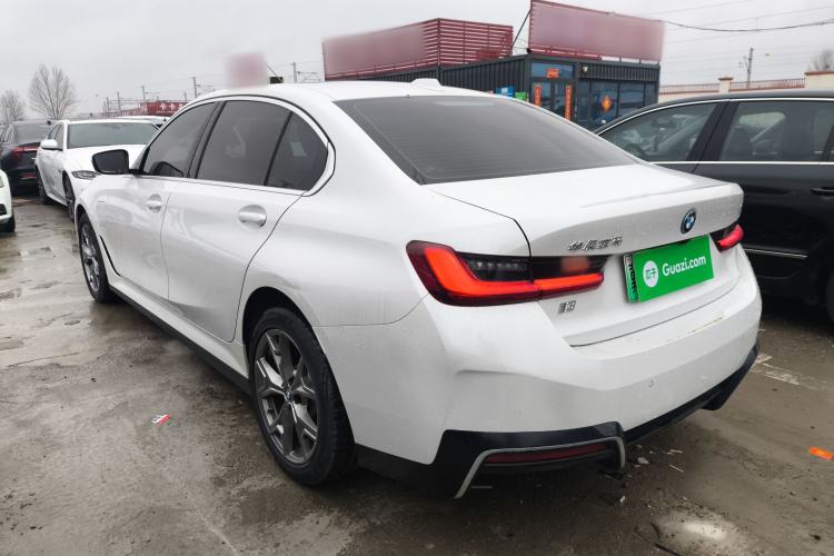 Used BMW i3 2024 eDrive 35 L Rear Left 45 Deg