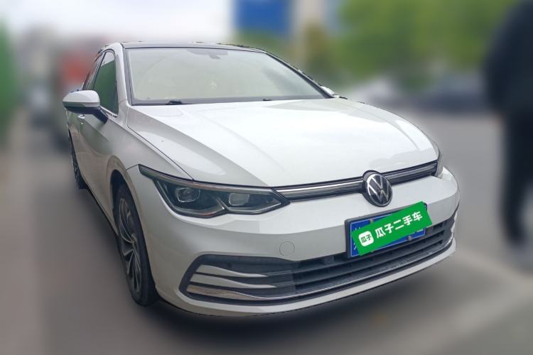 Used Volkswagen Golf 2021 280TSI DSG Pro Front Right 45 Deg