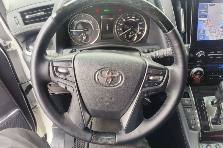 Used Toyota Vellfire 2023 Crown Dual-Engine 2.5L HV Luxury Edition Steering Wheel