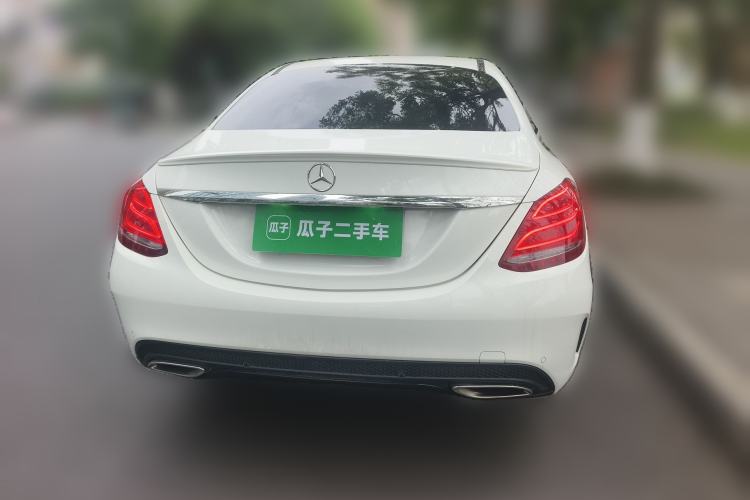 Used Mercedes-Benz C-Class 2017 Restyled C 200 Sport Edition Rear