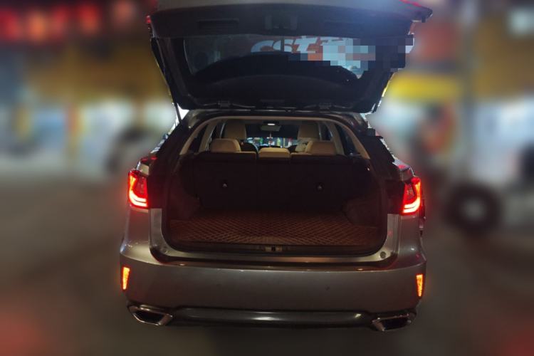 Used Lexus RX 2016 300 Two-Wheel Drive Elite Version China V Standard