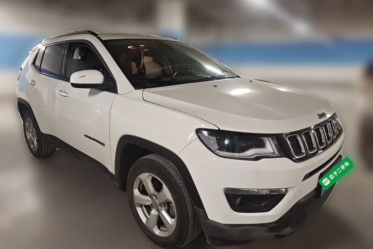 Used Jeep Compass 2017 200T Automatic Family Edition