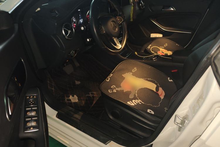 Used Mercedes-Benz CLA 2017 CLA 200 Sport Edition Driver Seat