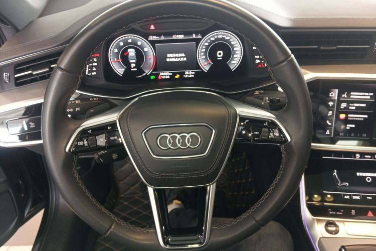 Used Audi A6L 2024 45 TFSI Prestige Dynamic Edition Steering Wheel