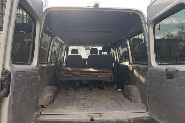 Used Ford Classic Transit 2013 2.8T Diesel Standard Version Short Wheelbase Mid-Roof JX493ZLQ4 Trunk