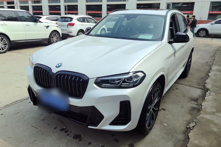 Used BMW X3 2022 xDrive30i Luxury Model M Night Sky Package