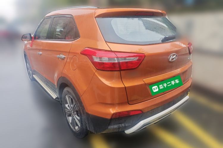 Used Hyundai ix25 2015 1.6L Automatic Two-Wheel Drive Smart GLS Trim