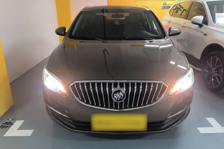 Used Buick GT 2017 15N Automatic Deluxe Edition Front