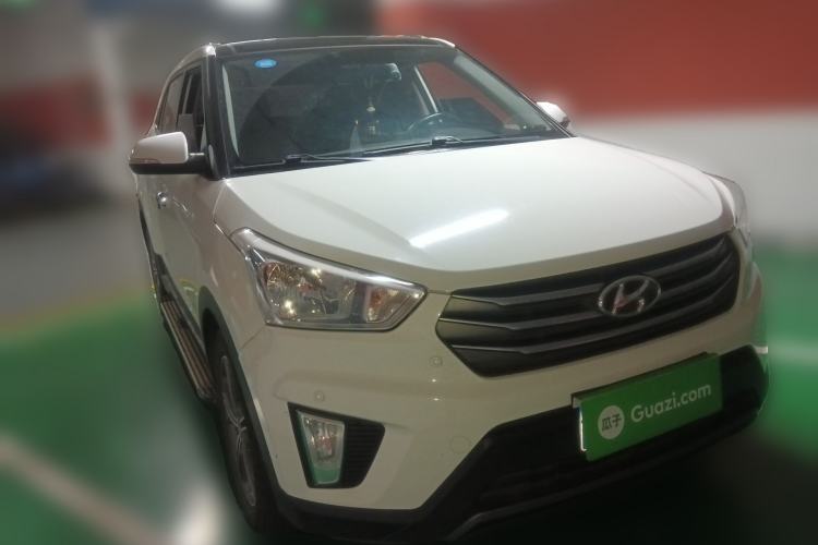 Used Hyundai ix25 2015 1.6L Automatic Two-Wheel Drive Smart GLS Trim
