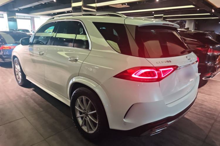 Used Mercedes-Benz GLE 2020 Restyled GLE 350 4MATIC Fashion Edition Rear Left 45 Deg