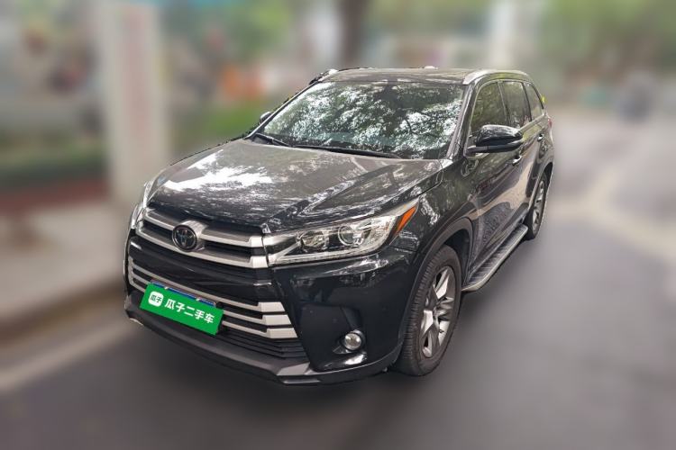 Used Toyota Highlander 2018 2.0T Four-Wheel Drive Luxury Edition 7 Seats China V Emission Standard