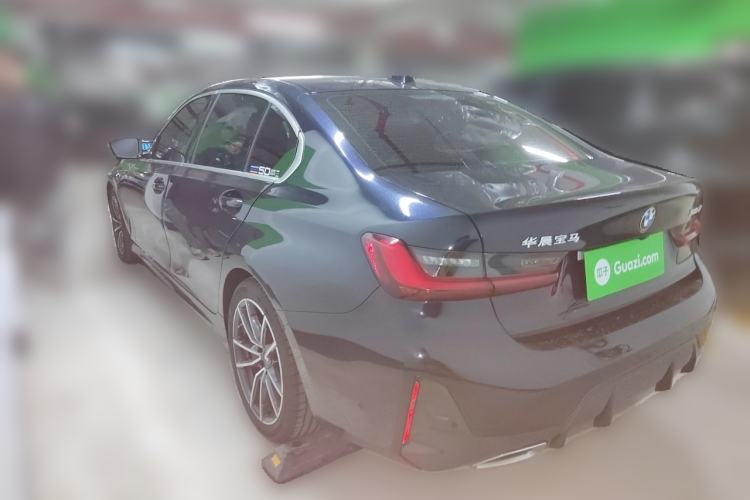 Used BMW 3 Series 2023 325Li M Sport Package Rear Left 45 Deg