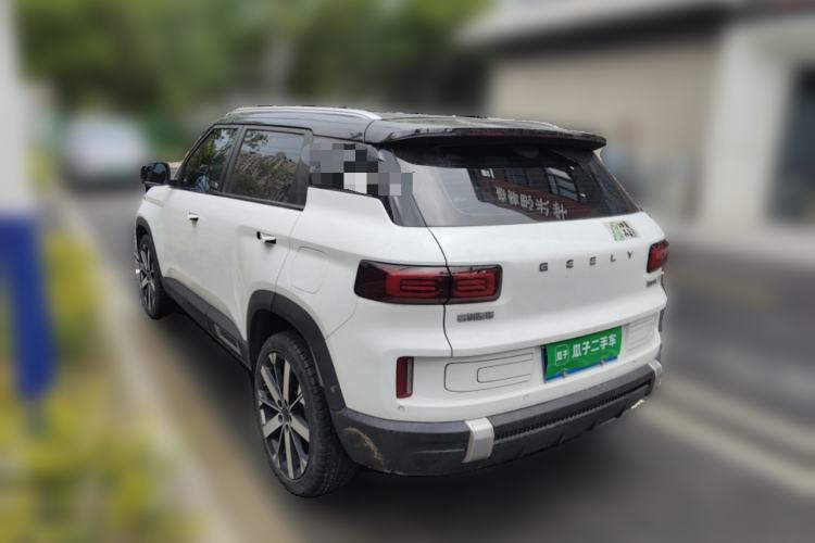 Used Geely Auto icon 2023 1.5TD Chocolate Luxe Edition
