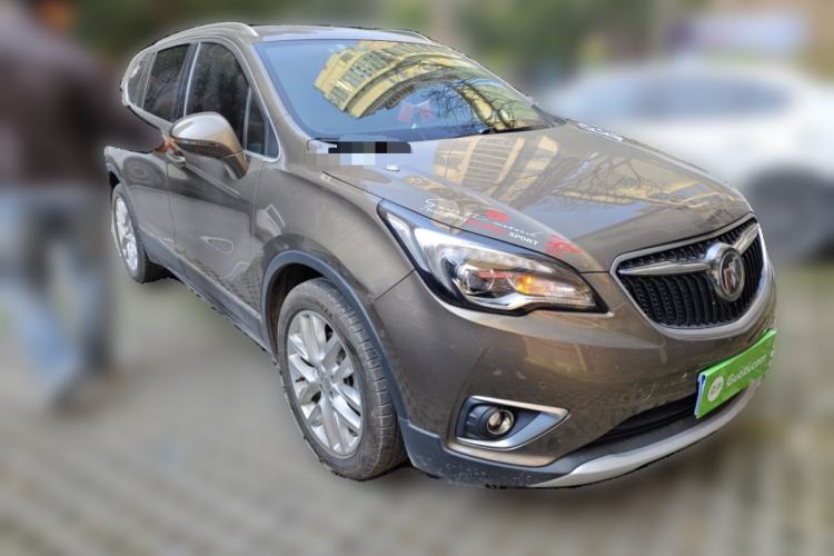 Used Buick Envision 2018 28T All-Wheel-Drive Versatile Sports Flagship Model
