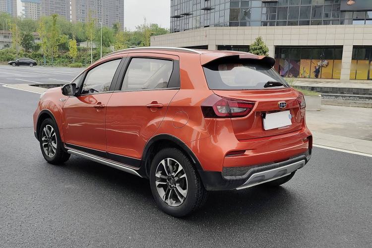 Used Geely Auto Vision X3 2019 Upgraded Model 1.5L CVT Prestige Version
