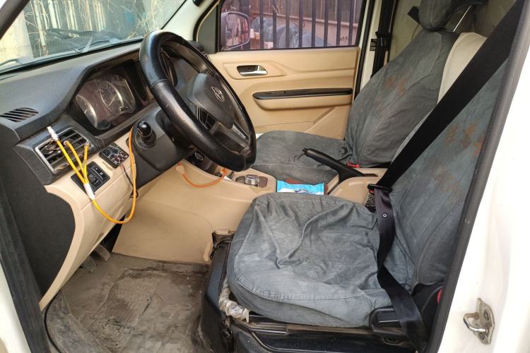 Used CHANGAN KUAYUE Xing V7 EV 2023 250km Dual-Door Smart Enjoyment Version 2 Seats Left Front Seat