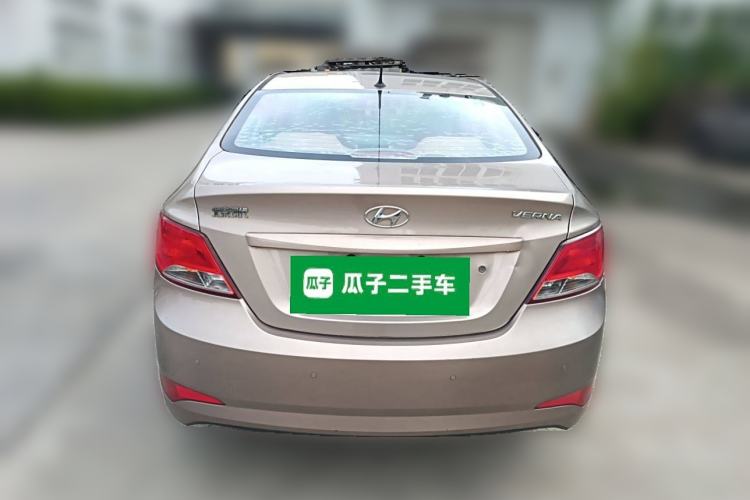 Used Hyundai Verna (older generation) 2014 1.4L Automatic Smart GLS