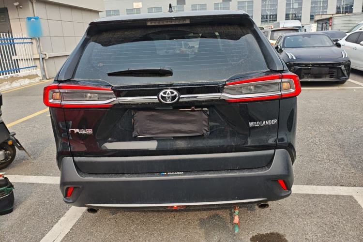 Used Toyota Wildlander 2021 2.0L CVT Two-Wheel Drive Luxury Edition
