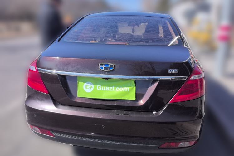 Used Geely Auto Emgrand 2017 Sedan Million Edition 1.5L Manual - Upward Version