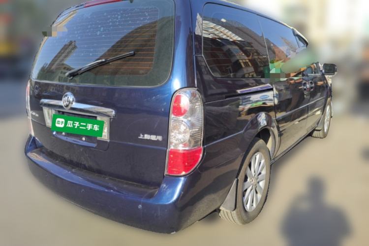 Used Buick GL8 2011 2.4L LT Executive Edition Rear Right 45 Deg