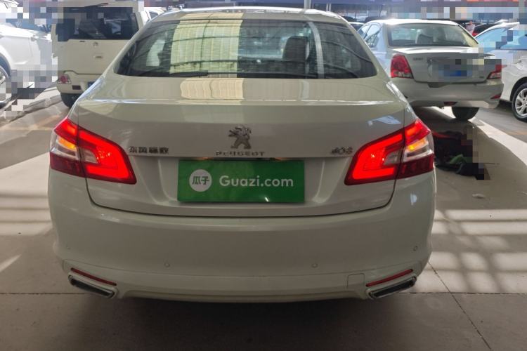 Used Peugeot 408 2014 1.8L Automatic Luxury Edition