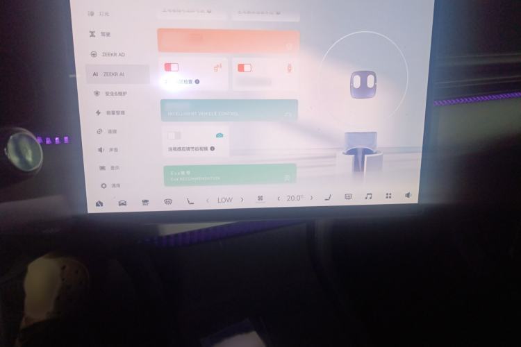 Used Zeekr 007 2024 Four-Wheel Drive Intelligent Driving Version 100 kWh
