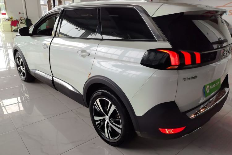 Used Peugeot 5008 2021 360THP 5-Seater Strength Edition Rear Left 45 Deg