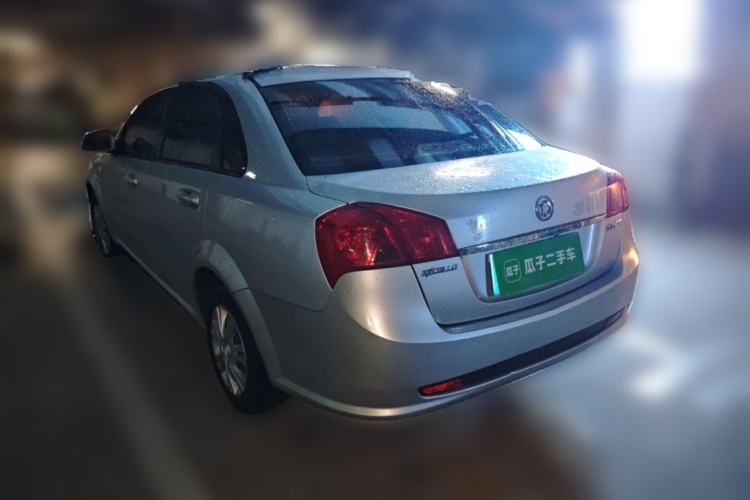 Used Buick Excelle 2013 1.5L Automatic Classic Model Rear Left 45 Deg