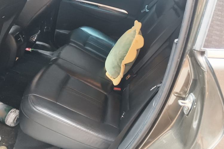 Used Peugeot 3008 2013 2.0L Automatic Trend Edition Left Rear Seat