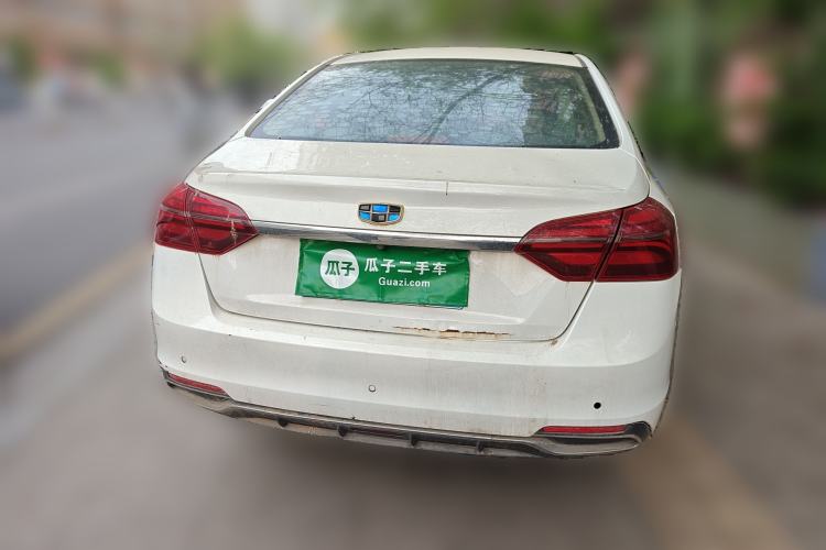 Used Geely Auto Emgrand 2018 1.5L CVT Upward Connect Edition Exterior 4