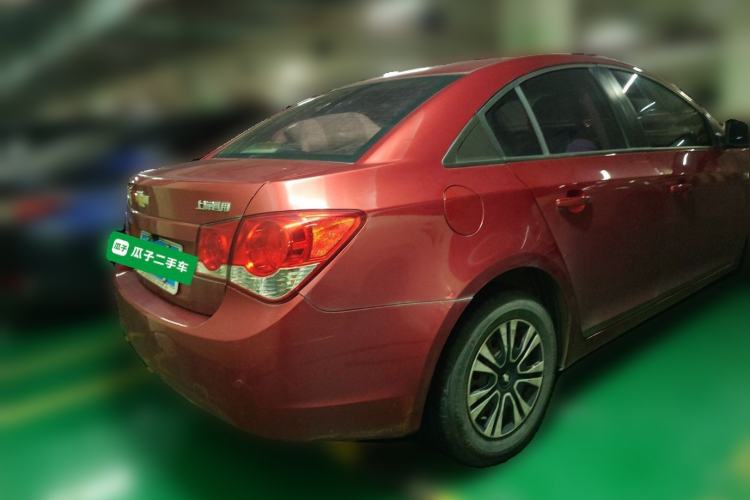 Used Chevrolet Cruze 2012 1.6L SL MT
