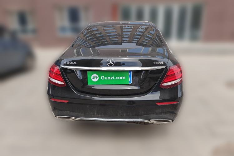 Used Mercedes-Benz E-Class 2020 Restyled E 300 L Sport Exclusive Edition Rear