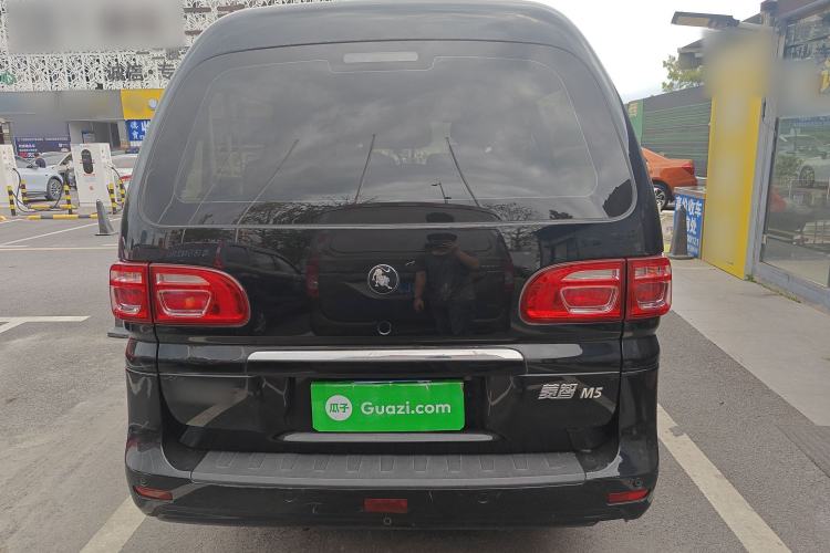 Used FORTHING Lingzhi 2023 M5L 1.6L Comfort Edition 7-Seater Rear