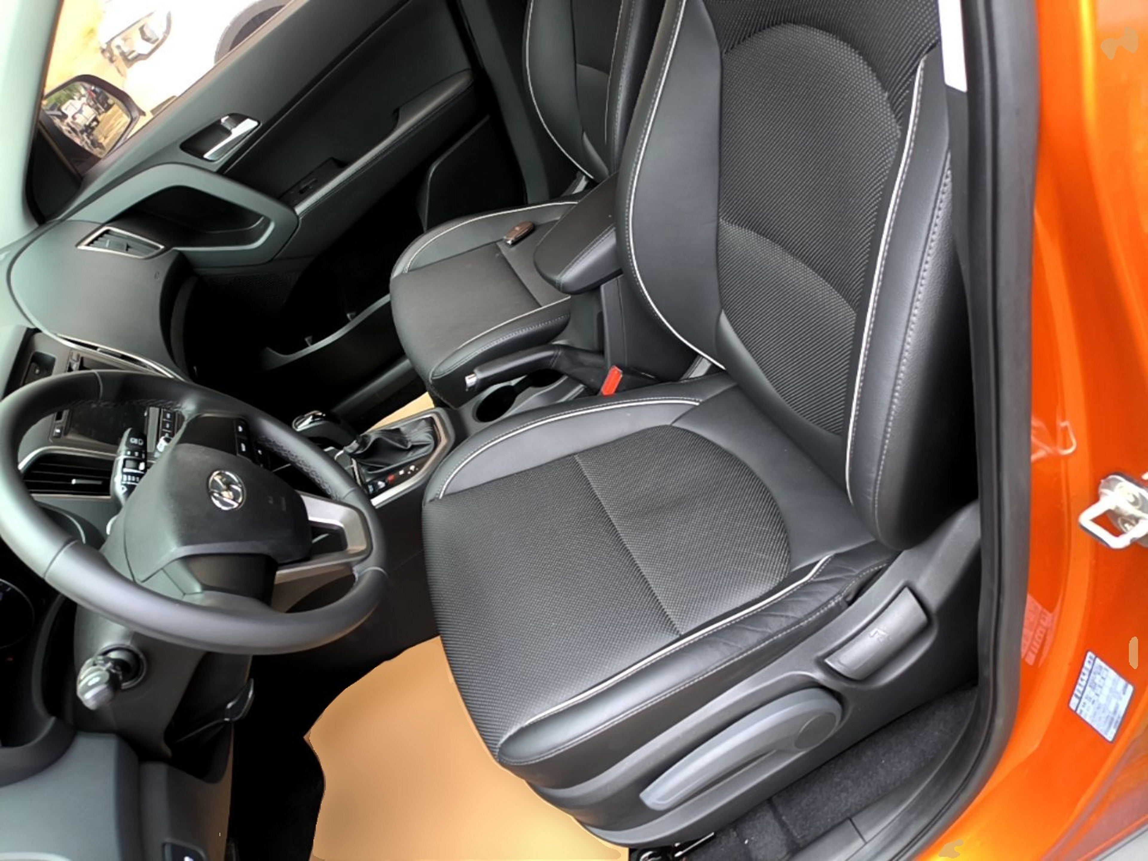 Interior delantero
