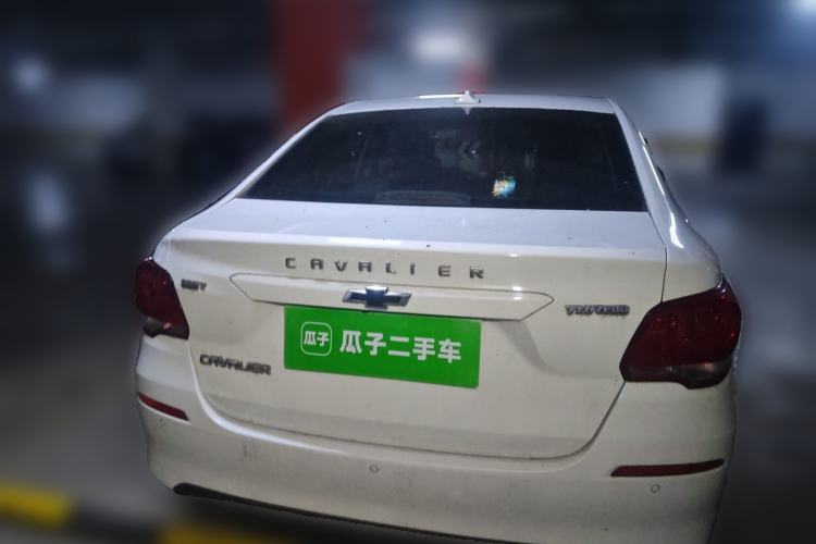 Used Chevrolet Cavalier 2019 325T Dual-Clutch Xinyue Edition Rear