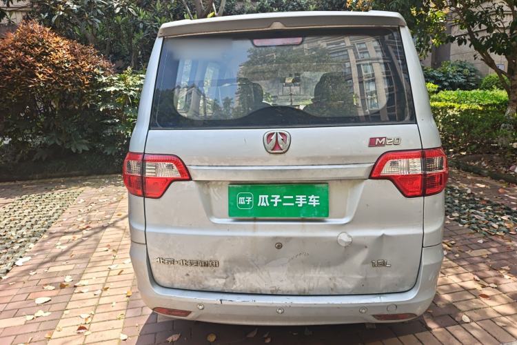 Used BAIC Weiwang M20 2014 1.5L practical type BJ415A Rear