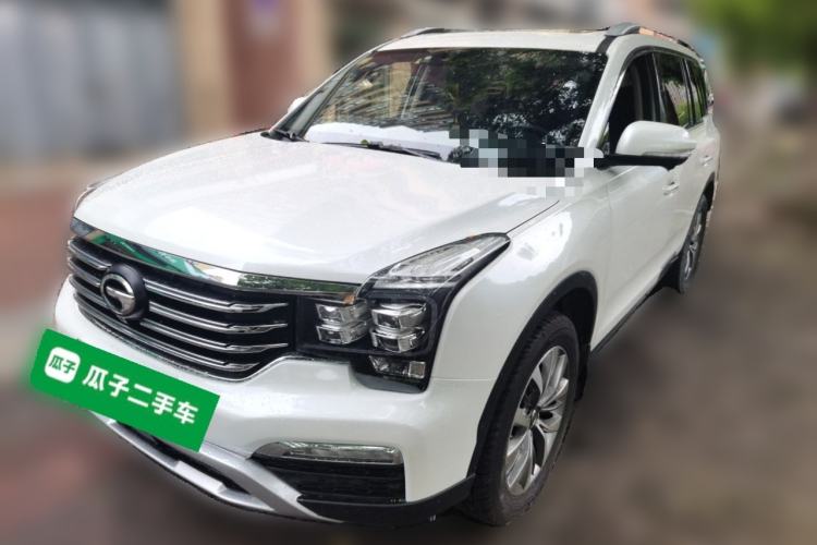 Used GAC Trumpchi GS8 2017 320T Two-Wheel Drive Luxury Smart Connectivity Version (7 Seats)