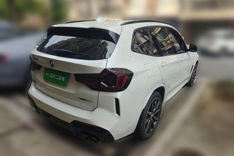 Used BMW X3 2023 Restyled xDrive30i Leading Edition M Night Sky Package Rear Right 45 Deg