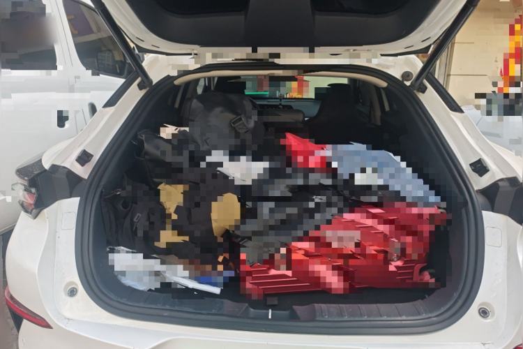 Used CHANGAN UNI-T 2020 1.5T Flagship Version Trunk