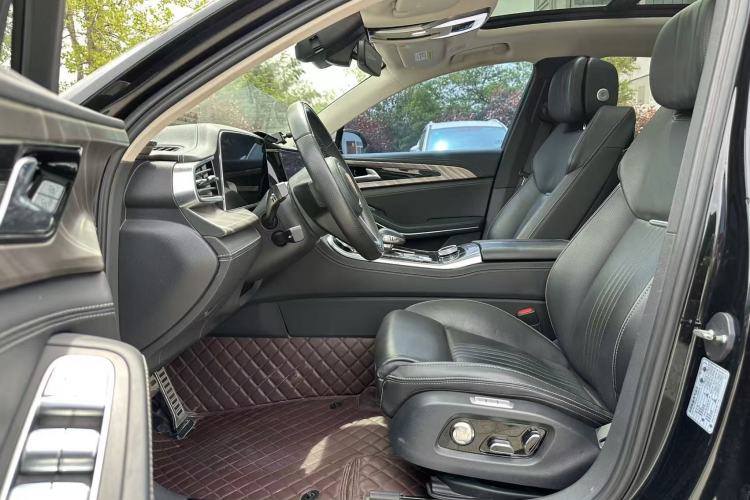 Used Hongqi H9 2020 2.0T Smart Connect Flagship Edition Interior 2