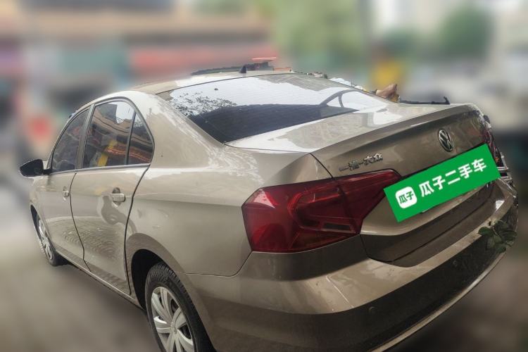 Used Volkswagen Jetta 2017 1.5L Automatic Fashion Model
