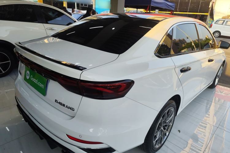 Used Geely Auto Emgrand 2022 4th Generation 1.5L CVT Luxury Model
