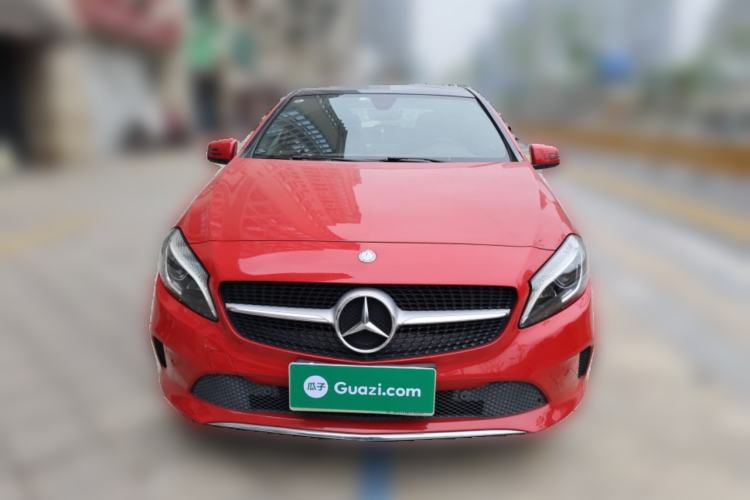 Used Mercedes-Benz A-Class 2016 A 200 Fashion Model Front