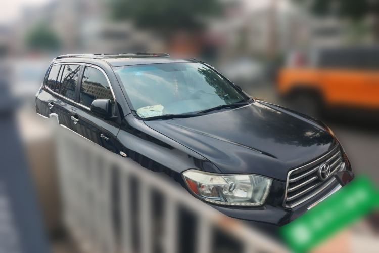 Used Toyota Highlander 2009 2.7L Two-Wheel Drive 7-Seater Luxury Edition