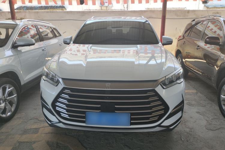 Used BYD Song Pro 2021 1.5T Automatic Xiaoyun Luxury Model