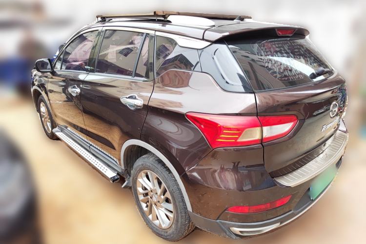 Used GAC Trumpchi GS4 2015 200T G-DCT Comfort Edition