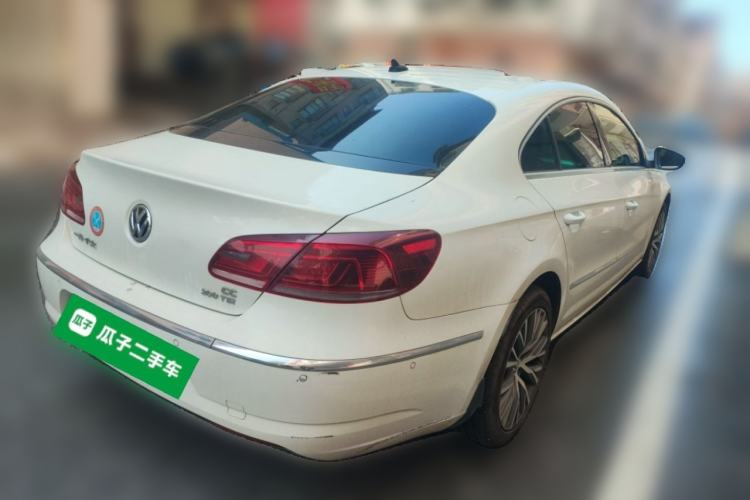 Used Volkswagen FAW-Volkswagen CC 2016 1.8TSI Luxury Model Rear Right 45 Deg