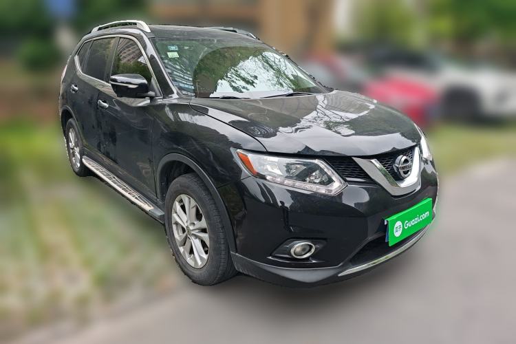 Used Nissan X-Trail 2014 2.0L CVT Comfort Edition 2WD Front Right 45 Deg